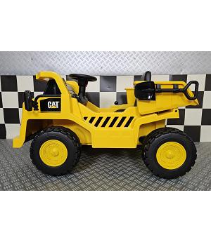 CAMIÓN VOLQUETE INFANTIL CATERPILLAR 12V CON RC PARENTAL -  INDA295-c4k0260